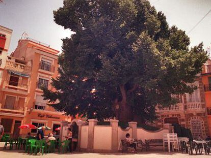 Plaza de Navajas, en Castell&oacute;n, en una imagen de archivo.