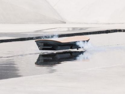 Ya es real Lexus SLIDE el monopatín volador de Regreso al Futuro