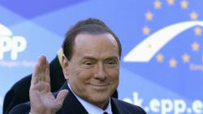 Ex primer ministro italiano, Silvio Berlusconi.