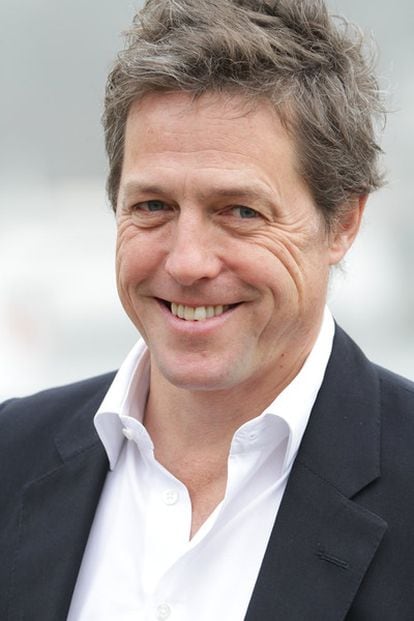 Hugh Grant, el pasado marzo en Londres.