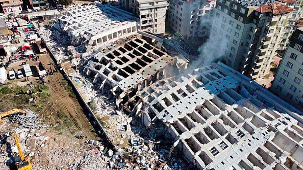 Terremotos en Turquía y Siria 
