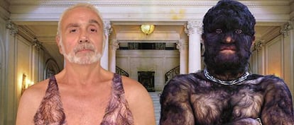 Una de las obras de Pepe Calvo