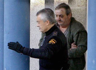 Maximino Couto, tras su detención el pasado 29 de noviembre.