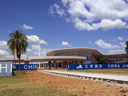 Una empresa china construye el nuevo aeropuerto de Lusaka (Zambia)