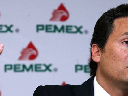 Emilio Lozoya, expresidente de Pemex.