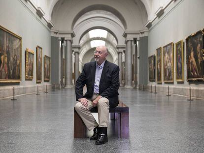 El escritor Juan Eslava Galán presenta 'La familia del Prado', en el museo.