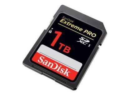 SanDisk estrena su tarjeta SD de 1 TB, perfecta para contenidos 4K