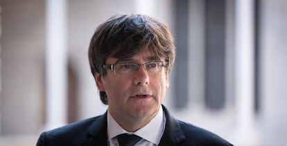 El president de la Generalitat, Carles Puigdemont.