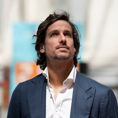 2022-04-29
MUTUA MADRID OPEN 2022
CAJA MAGICA MADRID ( SPAIN )
TOURNAMENT PRESENTATION MADRID CITY HALL
FELICIANO LOPEZ TOURNAMENT DIRECTOR OF THE MUTUA MADRID OPEN

PHOTO: ANGEL MARTINEZ / MMO