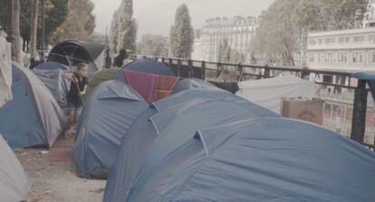 Imagen del documental 'Paris Stalingrad'.