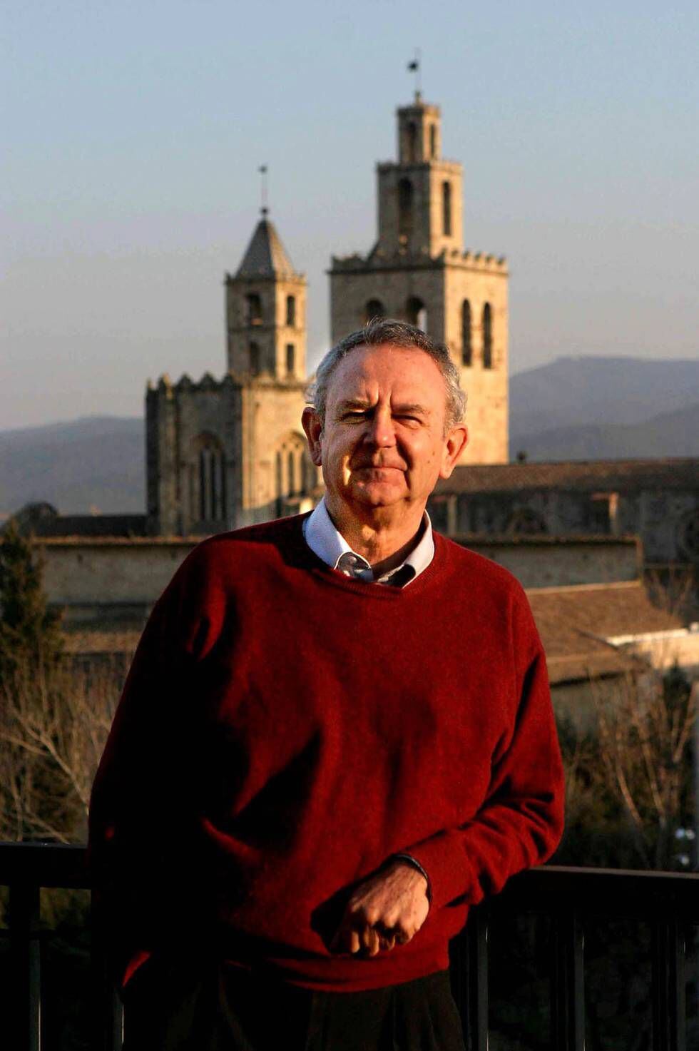 El traductor Josep Maria Jaumà.