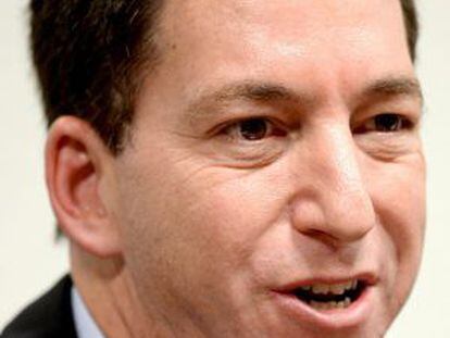 Glenn Greenwald, el pasado 9 de octubre.