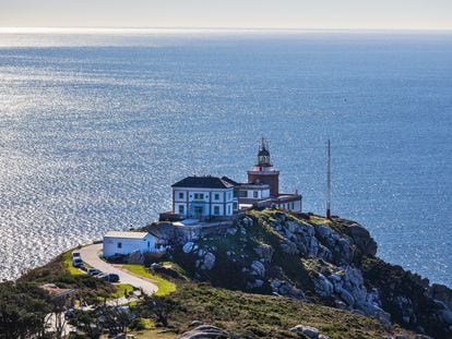 Vista del hotel O Semáforo de Fisterra, en A Coruña.