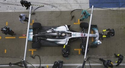 Mercedes ha dominado las últimas tres temporadas de la Fórmula Uno y obviamente el objetivo declarado de la escudería es mantener esa posición.