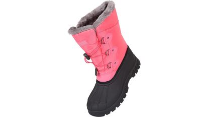 Botas de nieve para niños y niñas de Mountain Warehouse, varios diseños