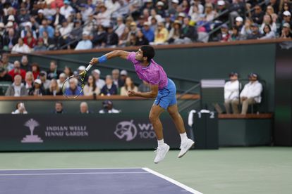 El freno de Sinner era Alcaraz, de nuevo finalista en Indian Wells