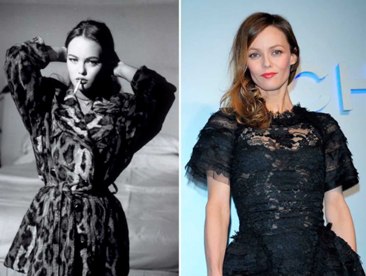 Masque Décoratif Vanessa Paradis - Celebrity Cutouts - Multicolore - Neuf Sous Blister