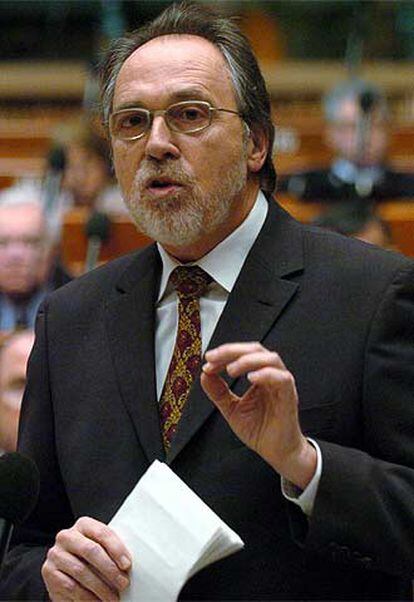 El ex fiscal y senador suizo Dick Marty.
