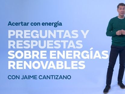 Captura - Acertar con energía - Energías renovables - Jaime Cantizano