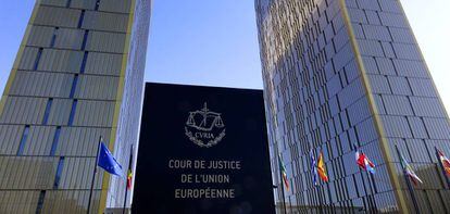 Sede del Tribunal de Justicia de la Unión Europea (TJUE), en Luxemburgo.