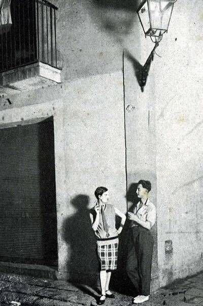 <i>Prostitución masculina</i>, de Josep Maria de Sagarra (1932).