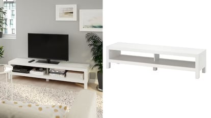 Ikea: ocho muebles para la televisión por menos de 150 euros