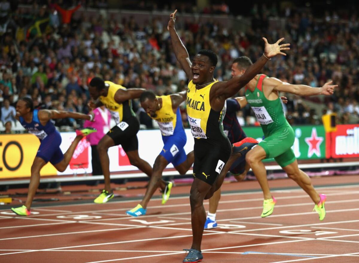 El Mundial De Atletismo De Londres 2017 En Imágenes Fotos Deportes