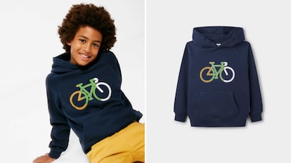 Chandal niña bicicleta