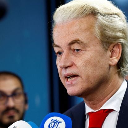 Geert Wilders el pasado 24 de octubre.