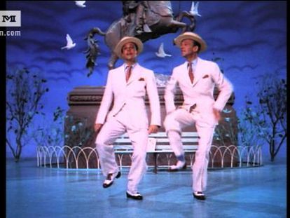 ¿Gene Kelly o Fred Astaire?