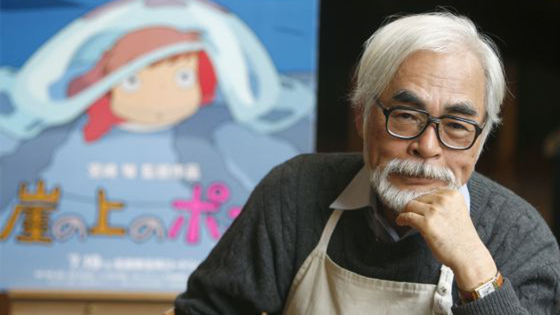 Hayao Miyazaki se retira, Cultura