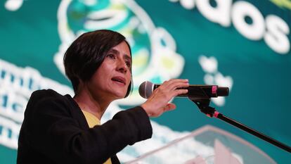 Susana Muhamad, ministra de Ambiente de Colombia.