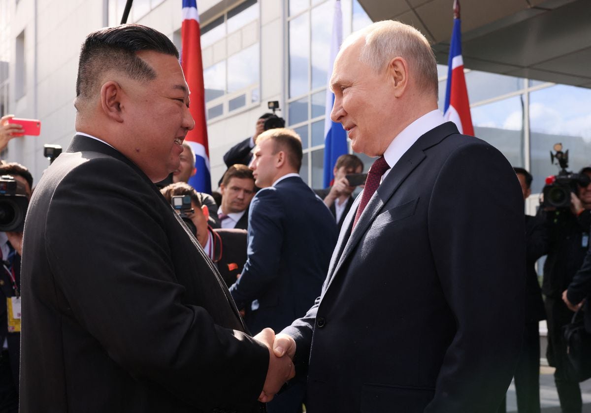 Ukraine – Russia War: Latest Live News |  Kim Jong Un confirms that he will support all of Putin’s decisions in his “holy war” against the West  international