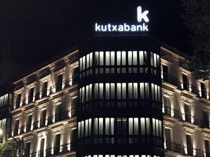 Sede de Kutxabank en Bilbao. 