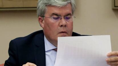 El secretario de Estado de Hacieda, José Enrique Fernández de Moya.
