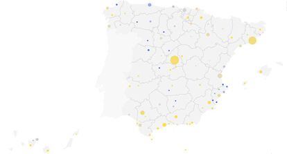<p><h1>ESPECIAL | <a href="https://elpais.com/sociedad/2019/02/05/actualidad/1549334836_477902.html">España afronta la segunda oleada de despoblación</a></h1>