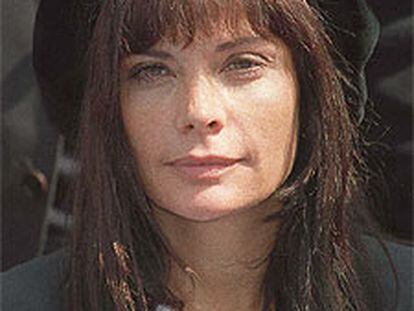 La actriz Marie Trintignant, en septiembre de 2000.