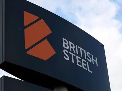 Factoría de British Steel en Scunthorpe (Reino Unido).