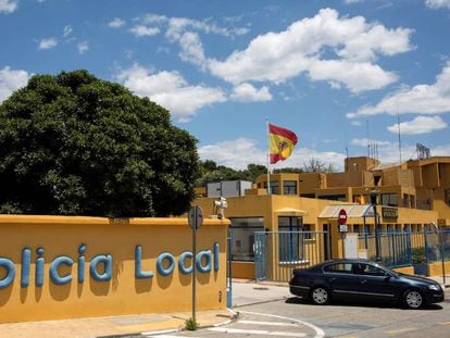 Comisaría de la Policía Local de la localidad malagueña de Estepona.