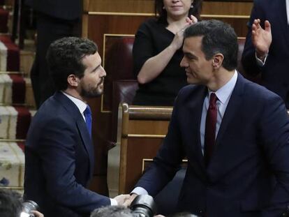 Sánchez se reunirá el día 2 con Casado para iniciar su ronda con la oposición