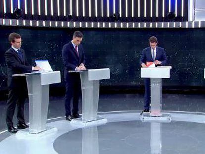 Ciudadanos ve el debate como un  punto de inflexión  en la campaña