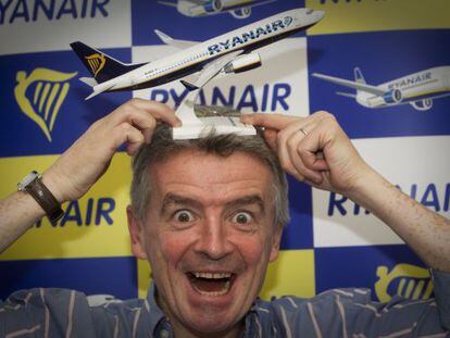 Michael O' Leary, presidente de Ryanair, en una imagen de archivo.
