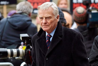 Max Mosley.