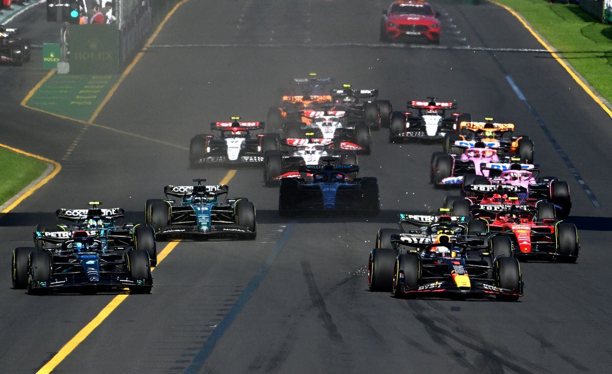 GP Azerbaigian di F1: programma e dove vedere la classifica dal vivo |  Formula 1 |  gli sport