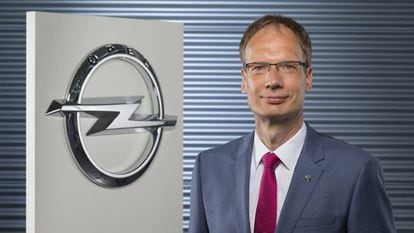 Michael Lohscheller, consejero delegado de Opel