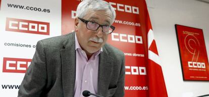 El secretario general de CCOO, Ignacio Fernández Toxo. EFE/Archivo