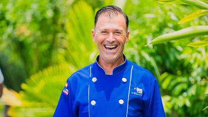 El chef español David Peregrina Capó, en una foto de sus redes sociales publicada en noviembre de 2023.