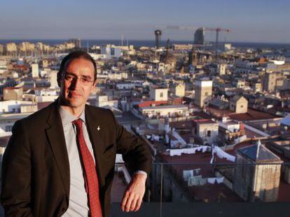 Antoni Vives, exconcejal de Urbanismo del Ayuntamiento de Barcelona.