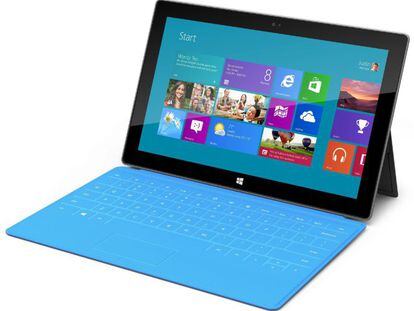 Surface, la nueva tableta de Microsoft 