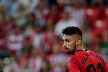 Peru Nolaskoain, en un partido con el Athletic el pasado 27 de agosto. 